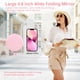 thumbnail image 4 of Espejo de maquillaje Fabuday Travel Compact con luces 1x/20x rosa, 4 of 7