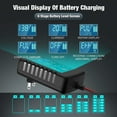 COSTYLE 6V 12V Smart Automatic Battery Charger Maintainer Motorcycle ...