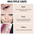 thumbnail image 4 of 1pcs Full-Coverage Concealer Set — Brightening & Color-Correcting (Specially Designed for Dark Circles), Includes Waterproof Foundation and Face Makeup Brush Set, Under-Eye Flaw Corrector., 4 of 5