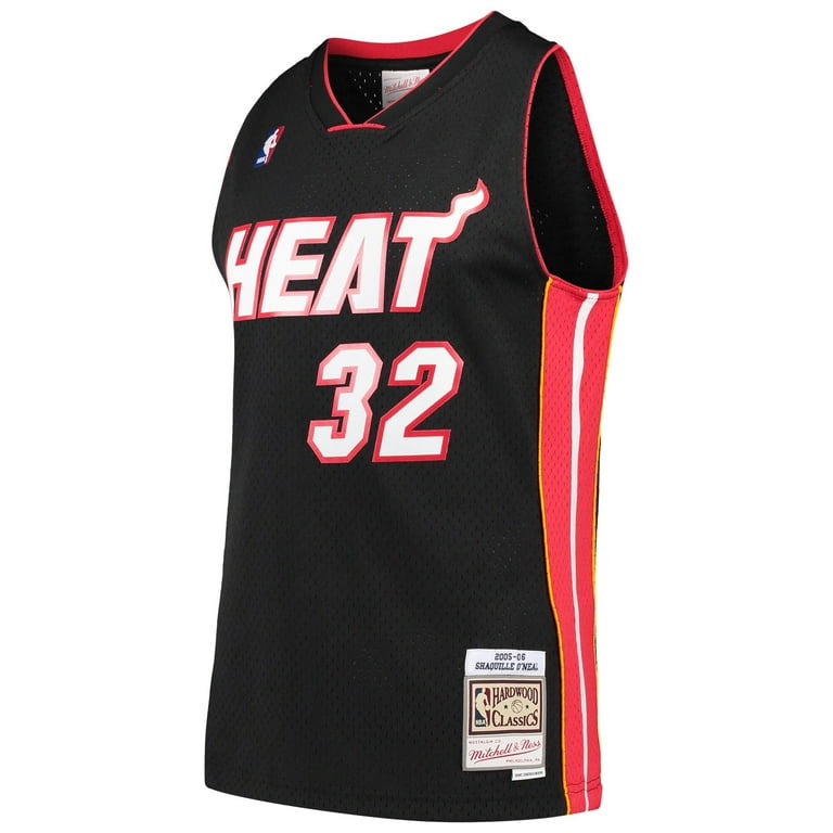 Shaquille O'Neal Jersey, Shaquille O'Neal Heat Shirts, Apparel