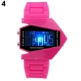 thumbnail image 5 of UDIYO Cool Men\'s Oversized Design Light Digital Sports Plan Shaped Dial Wrist Watch, 5 of 7