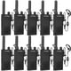 thumbnail image 1 of Walkie Talkies BAOFENG T26 de largo alcance, 16 canales FRS, adultos, 1 of 7