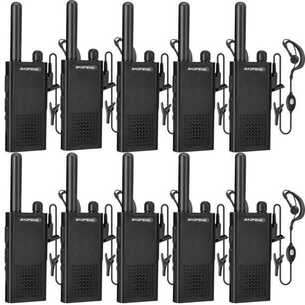 Walkie Talkies BAOFENG T26 de largo alcance, 16 canales FRS, adultos