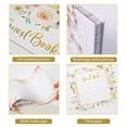 thumbnail image 7 of Vjnyvs Wedding White Guest Book Elegant Baby Shower Guest Book Bachelorette Party Supplies Wedding Books for Guests to Sign, 7 of 7