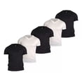 thumbnail image 1 of 5 Playeras Deportivas Gym Hombre Colores Fresca Dry Fit, 1 of 8