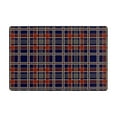 thumbnail image 4 of XMXY Area Rugs Doormat Outdoor Entrance , Plaid Tartan Scottish Facecloth Non-slip Floor Mat Rug for Living Room Kitchen Sink Area Indoor 36"x24", 4 of 9