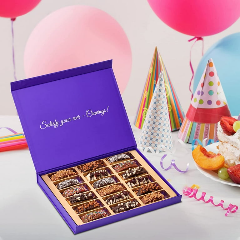 Chocolate Bars Gift Box Chocolate Box Gift for Her Birthday Gift Gift for  Women Present for Mom Cute Anniversary for Men 