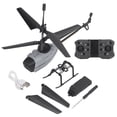 thumbnail image 2 of Helicóptero Drone con cámara HD, RC Helicóptero Drone 4K Control Remoto Helicóptero Drone K Helicóptero Drone Diseño a Prueba de Futuro, 2 of 9