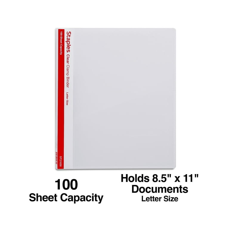 U.S. CPA テキスト Custom Double Sided Clipboard with Cover – Side Opening | Carstens