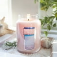 thumbnail image 5 of Yankee Candle Pink Sands Original Large Scented Jar Candle, 22 oz, 5 of 7