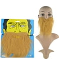 thumbnail image 4 of 5 piezas de barbas postizas, bigotes, barbas de Halloween para adultos y niños, 4 of 5