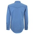thumbnail image 3 of Camisa Vaquera Wrangler Hombre Manga Larga 74B multicolor M, 3 of 6