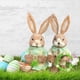 thumbnail image 4 of 8 Piezas de Pie Muñeco de Figura de de Pascua 35cm Estilo C perfecl Estatuilla de conejito, 4 of 8