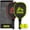 Red/Volt Frame, variant on RBX Pickleball Set, 2 Wooden Paddles with Ergonomic Grip and 2 X-40 Outdoor Balls, Durable for Kids and Adults