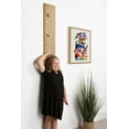 thumbnail image 6 of Kate and Laurel Sylvie 3 Cats Framed Canvas Art Print, 18" x 24", by Rachel Lee, 6 of 7