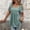 Green, variant on Shirts for Women Dressy Casual Cutout Graphic T Shirts T-Shirt Short Sleeve White Square Neck Womens Shirts Casual,XXL