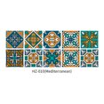 thumbnail image 3 of 10 piezas/juego de pegatinas de azulejos de arte europeo, pegatinas de pared para cocina, baño, renovación del hogar, papel tapiz impermeable, autoadhesivo, 3 of 5