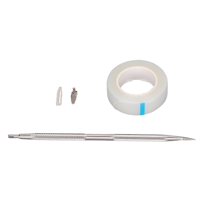 Herramienta Para Uñas Encarnadas, Tratamiento Para Uñas Encarnadas Ajustable Fijo Envuelto, Acero Inoxidable Reutilizable Con Cinta Transpirable Para El Hogar ANGGREK No