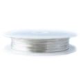 thumbnail image 3 of Alambre de plata Argentium calibre 24 (redondo) 935, medio duro, fabricado en Estados Unidos, 1 onza (45 pies) por CRAFT WIRE, 3 of 5