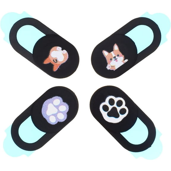 4pcs Durable Web Covers: Phone Slide- Slide Covers Blocker: Blocker Caps Cell Your Protector Tablets Webcam Shutter Smartphone Stickers Computer Portable