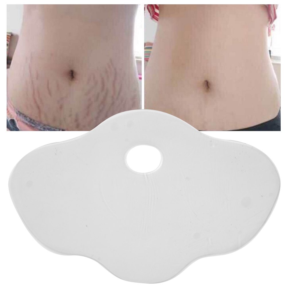 YLSHRF AntiWrinkle Pads,Reusable Silicone AntiWrinkle Belly Stomach