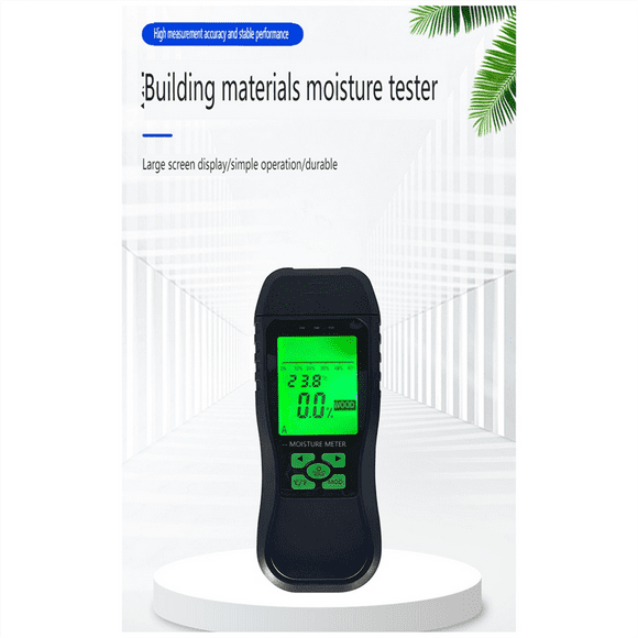 Moisture Meter Tester Concrete Moisture Meter Wood Moisture Meter Moisture Meter Temperature and Humidity