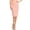 Pink, variant on Women's Solid Basic Casual Knee High Waist Stretch Bodycon Pencil Skirt