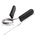 thumbnail image 2 of 2pcs Barbell Spring Clamps Workout Weightlifting Fitness Quick Release Weight Bar Locks Clips  28mm, 2 of 9