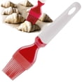 thumbnail image 3 of Oil Brush Versatile Silicone Basting Brush Sauce Brush Pastry Brush for Cooking, 3 of 10