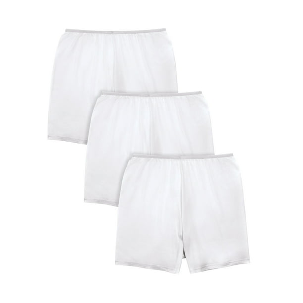 Comfort Choice - Comfort Choice Women's Plus Size 3-Pack Stretch Cotton ...