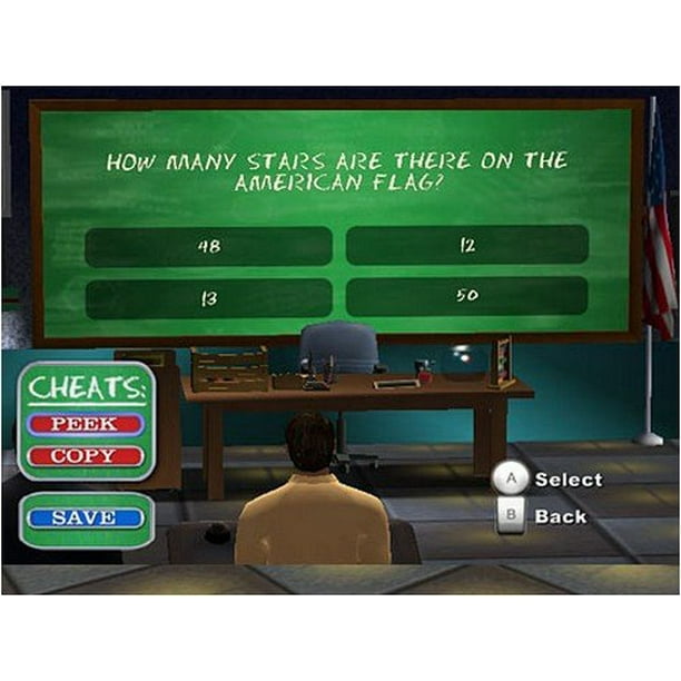 Wii are you smarter than a 5th grader sales