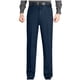thumbnail image 1 of Puntoco Pantalones de hombre de color liso, rectos, de estilo fino, con cintura alta elástica y bolsillos con cremallera, 1 of 7