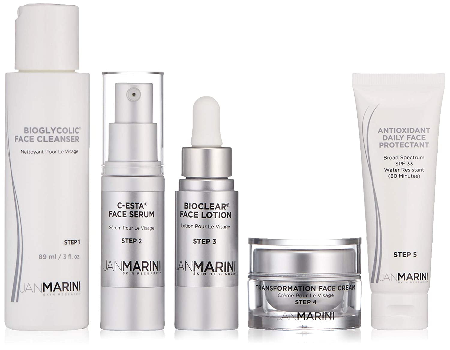 jan marini skin research skin care system, normal/combination skin Walmart.com