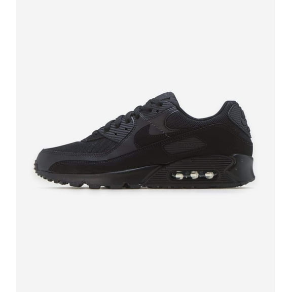 Men's Nike Air Max 90 Black/Black/White/Black (CN8490 003) - 11