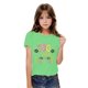 thumbnail image 5 of Fiudx Camiseta para Niños, Blusa Escolar de Tela Suave, Blusa Informal Cuello Redondo, Camisa de Verano de Manga Corta, Atuendo Diario, Moda para Niños y Niñas, 95 % Poliéster., 5 of 6