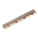 thumbnail image 5 of Almohada De Hilo Tuerca de cuerda de metal de latón ranurado de 42 mm para pieza de bajo eléctrico de 4 cuerdas Ndcxsfigh  Para Estrenar, 5 of 7