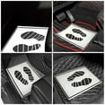 thumbnail image 3 of 20pcs Disposable Car Floor Mats Paper Floor Mats Car Foot Mats Floor Protection Mats, 3 of 8