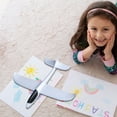 thumbnail image 3 of 2 Aviones de Espuma de Juguete Sin Acabado para Pintar a Mano (DIY)., 3 of 7