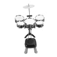 thumbnail image 1 of Juego De Batería De Jazz Para Niños, Juguete De Batería Para Niños, Coordinación Mano-ojo Ajustable Para Principiantes, 1 of 7