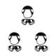 thumbnail image 1 of Casco para Perros Billuyoard Gafas para Gatos Suministros para Mascotas Multicolor a Prueba de Sol, 1 of 6
