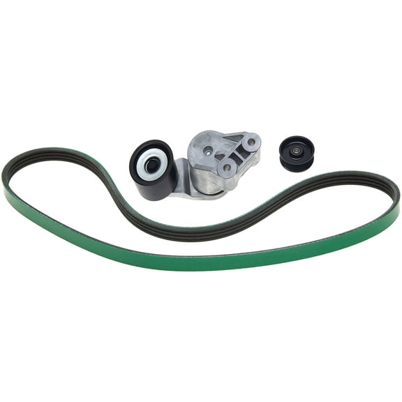 Serpentine Belt Drive Component Kit Fits select: 2003-2012 DODGE RAM 2500, 2003-2012 DODGE RAM 3500