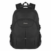 Matein Men's 45L Anti-Theft TSA Travel Laptop Backpack - Black