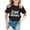 R23 Black, variant on Infant Girls T-Shirts Summer Crew Neck Short Sleeve Letter Print Tees School Casual Soft Girls Tees Size 1-2 Years White