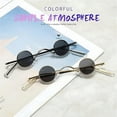 thumbnail image 4 of Decodeary Women Uv400 Decoration Eyewear For Stylish And Eye-Catching Look Sun Protection red 1Set, 4 of 6