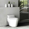 thumbnail image 5 of PISE Freestanding Grey Toilet Brush and Holder Set, 5 of 5