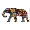 thumbnail image 2 of Design Art - Éléphant Jaune Joyeux, 2 of 4
