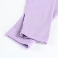thumbnail image 3 of HSHDLDF Women's Square Neck Long Sleeve Ribbed Slim Fitted Casual Basic Crop Top, 3 of 6