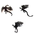 thumbnail image 4 of 7pcs/Lot 3D Gothic Dragon Wall Sticker Inspired Dragon Wallpaper, 4 of 8