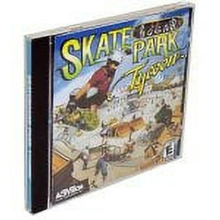 Skate Board Park Tycoon (Jewel Case) - Pc