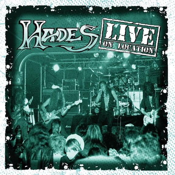 Hades - Live on Location - Music & Performance - CD